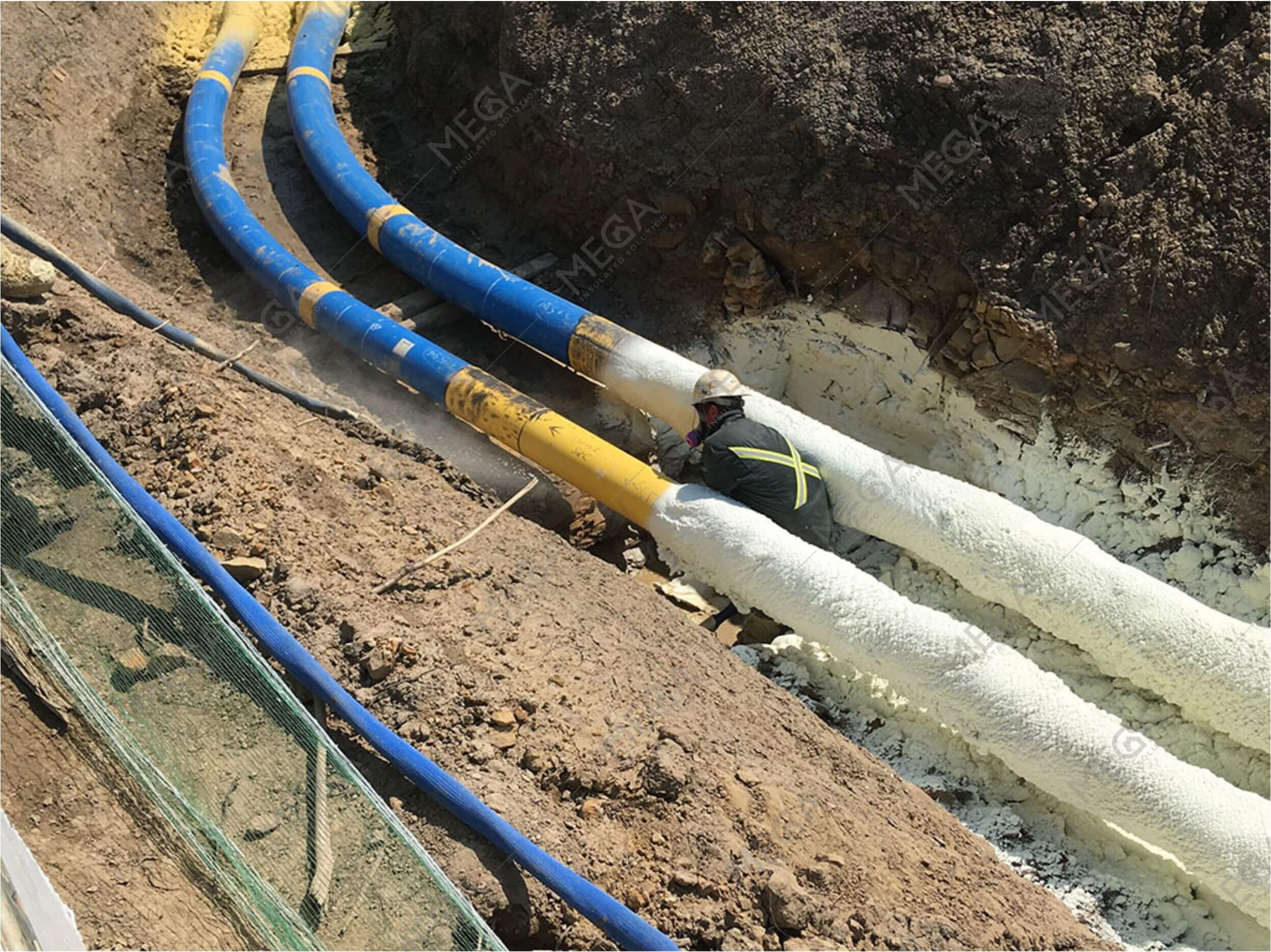 CÁCH NHIỆT BẢO ÔN ĐƯỜNG ỐNG CHILLER – ỐNG GIÓ
