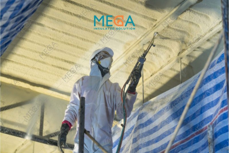 cách nhiệt cách âm, chống thấm công nghiệp