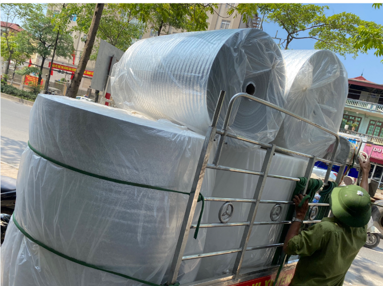 xốp cách nhiệt cách âm, chống nóng mega insulation