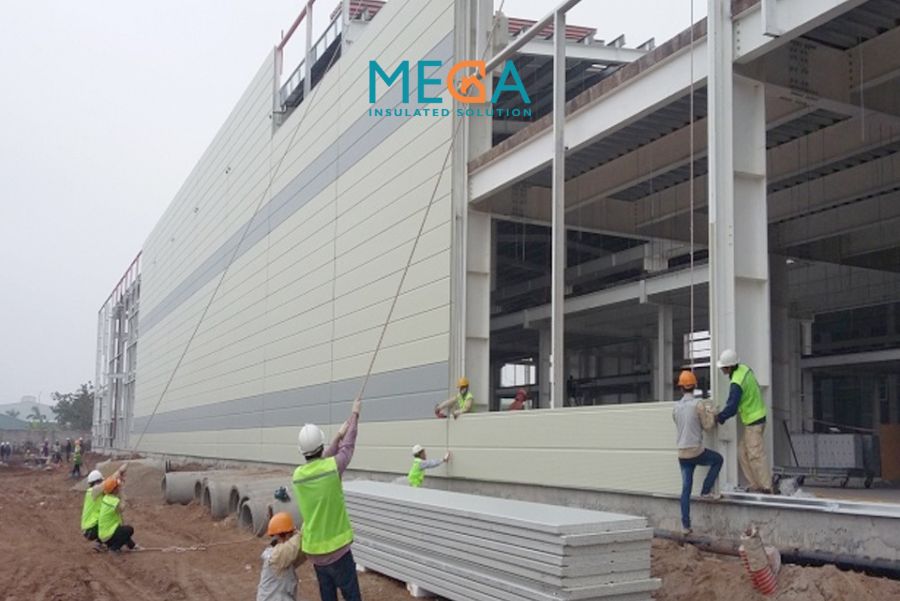 thi công kho lạnh trọn gói giá rể