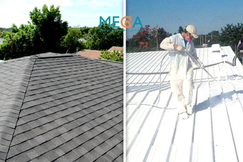 sơn chống nóng mái nhà - mega insulations