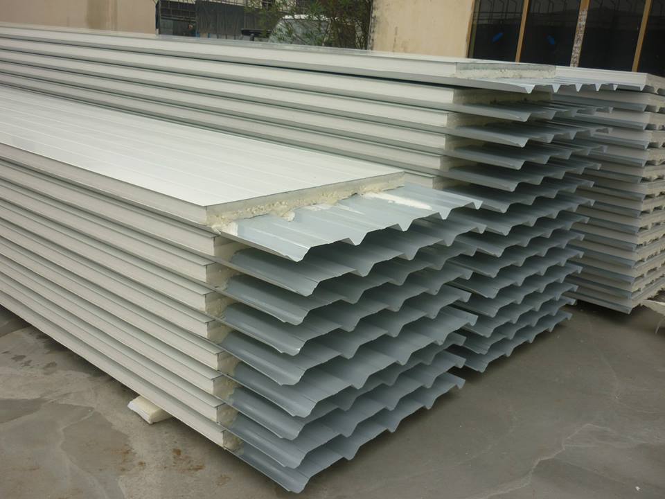 tôn pu cách nhiệt - mega isulated solution