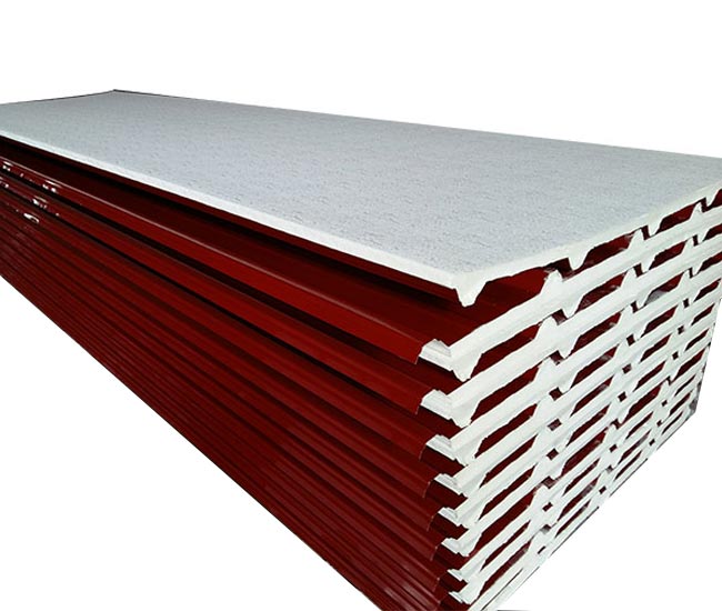 tôn pu cách nhiệt - tôn xốp cách nhiệt - tôn chống nóng