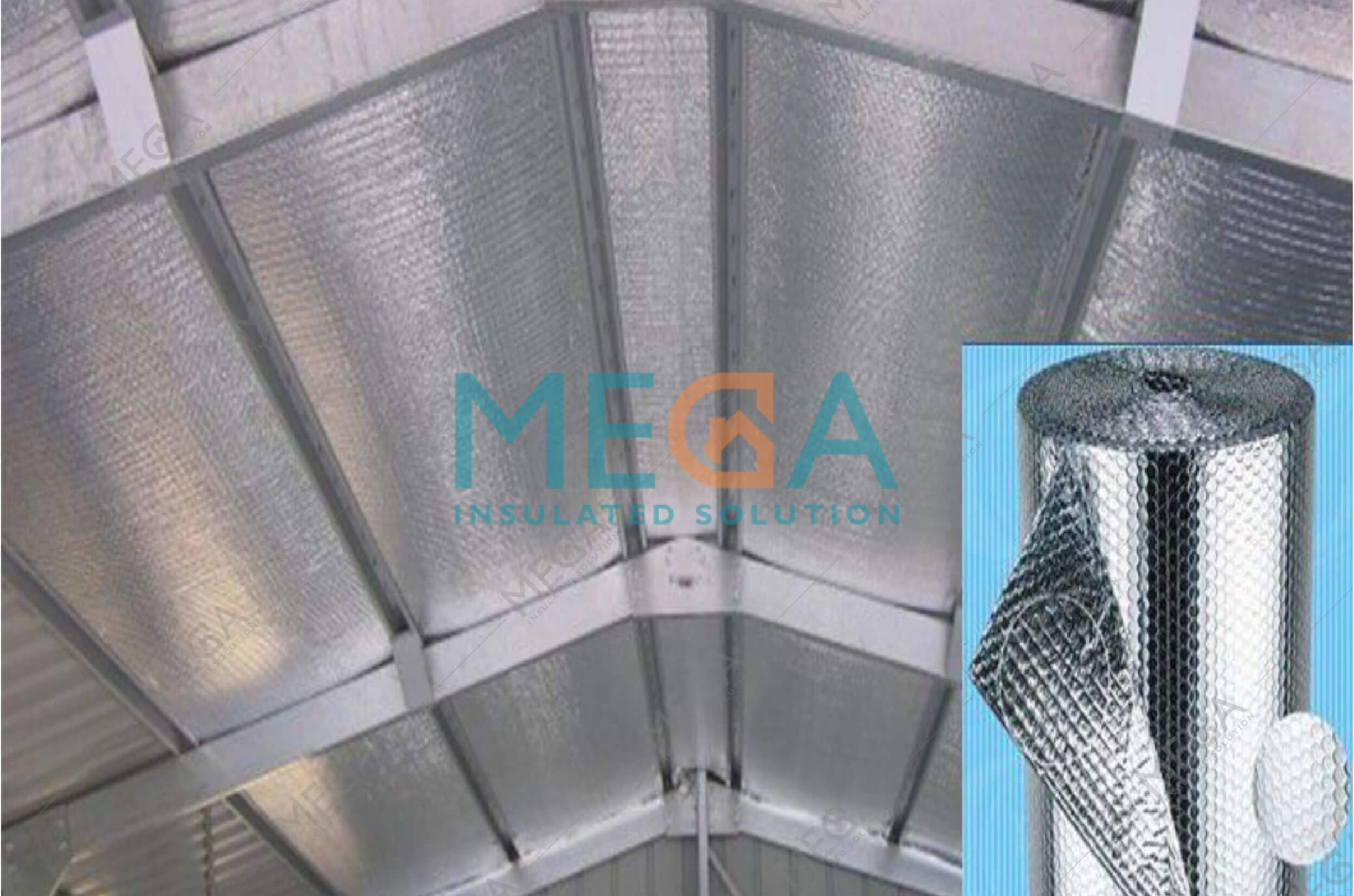 Giải pháp cách nhiệt nhà xưởng